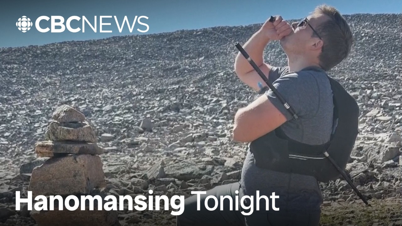 Hiker walked 16 km after being impaled on mountain | Hanomansing Tonight