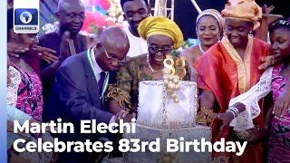 Ebonyi State Celebrates Ex-Gov Martin Elechi @83