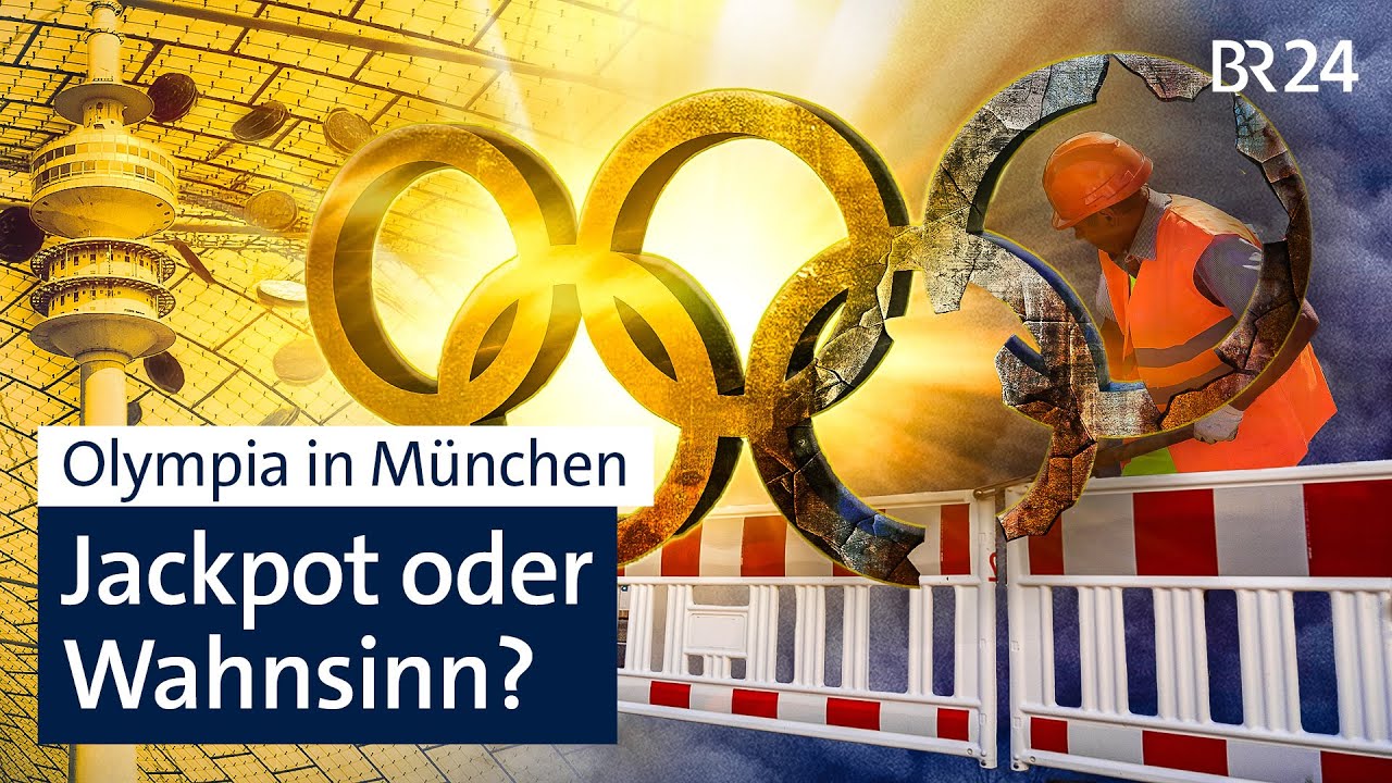 Olympia-Bürgerentscheid: Soll sich München bewerben? | ÜberBayern | BR24