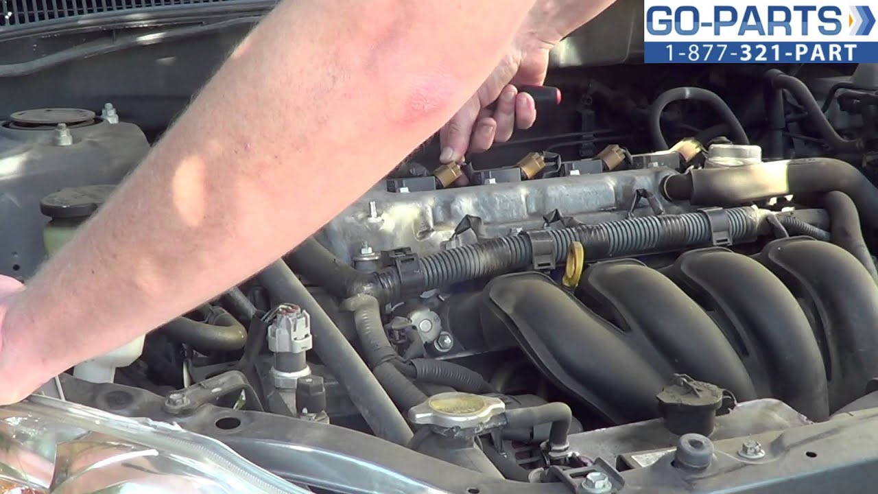 how to replace the ignition coil in a toyota camry #3