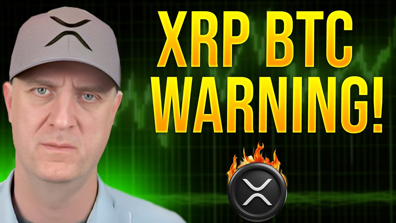 XRP BTC WARNING ‼️ YOU NEED TO KNOW THIS NOW!