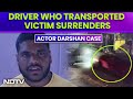 Darshan Thoogudeepa Latest News | In Actor Darshan Case, Driver Who Transported Victim Surrenders