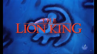The Lion King (RARE 1994 Holiday