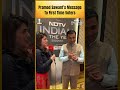 Pramod Sawants Message To First Time Voters | NDTV Indian Of The Year Awards  - 00:29 min - News - Video