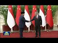 Indonesian President-elect Subianto visits China in bid to strengthen ties  - 00:46 min - News - Video