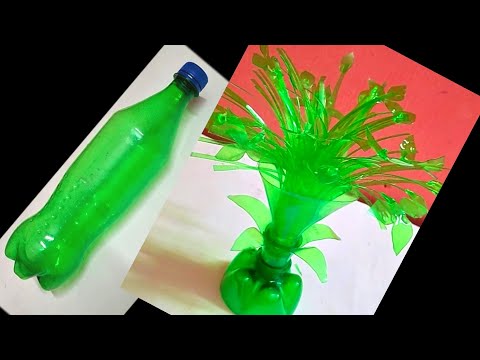 Upload mp3 to YouTube and audio cutter for How to make plastic bottle craft idea // best out of waste  plastic bottle flower download from Youtube