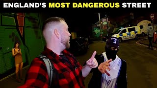 Muslim Gangs & Murder on England's MOST DANGEROUS Street 🏴󠁧󠁢󠁥󠁮󠁧󠁿🇬🇧 