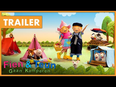 Fien & Teun gaan kamperen'
