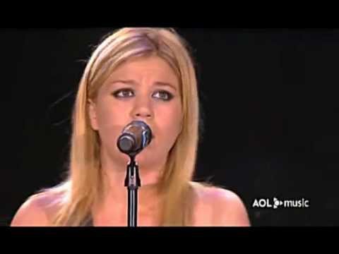 Kelly Clarkson - Why (AOL Music Live)