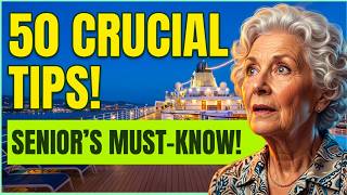 50 Cruising Tips Seniors SHOULD Know Before Their Next Cruise!