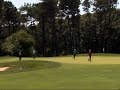 Raw: Obama Plays Golf on Martha's Vineyard