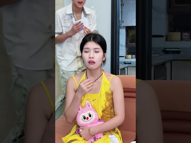 这是我最好的朋友，哈哈This is my best friend, haha