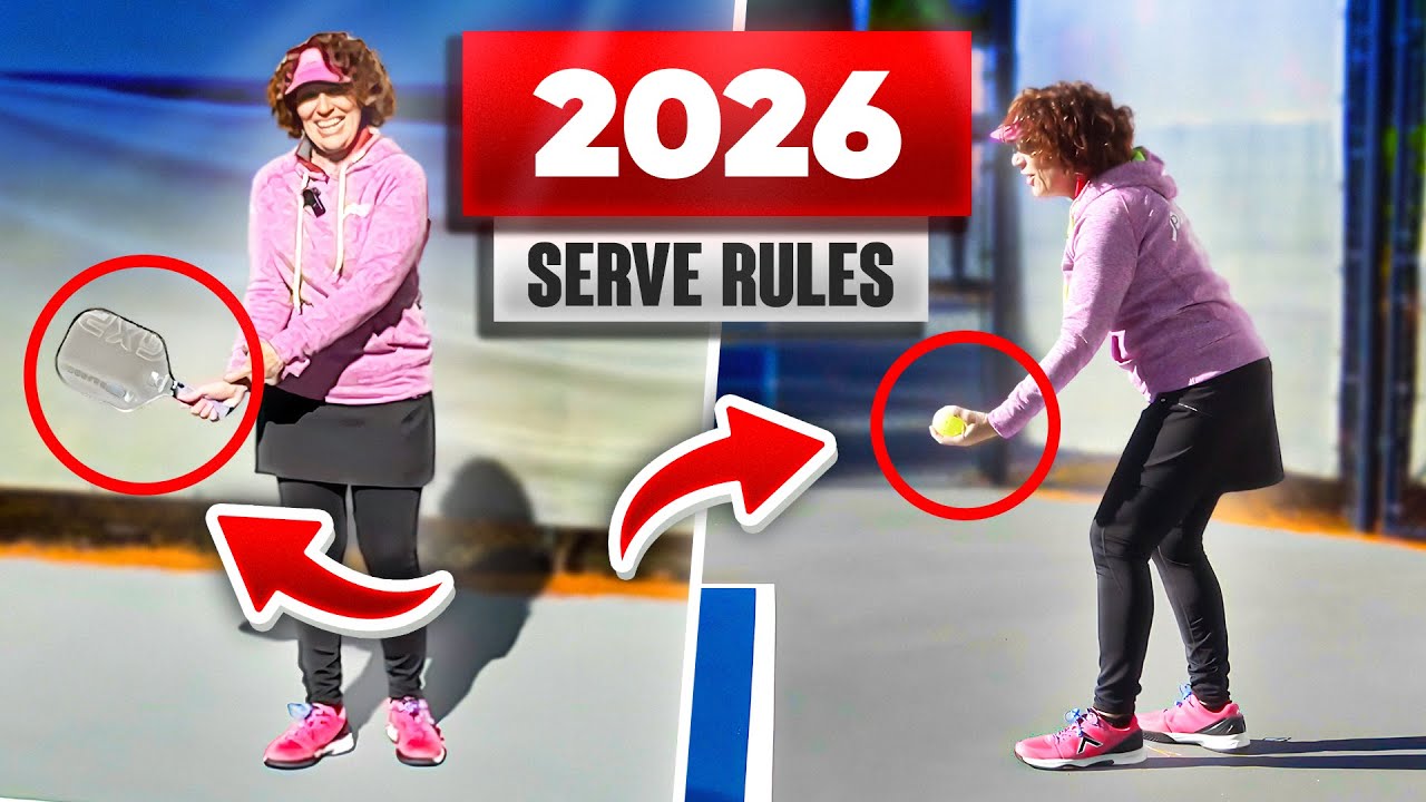 Is That Serve Legal? 2026 Pickleball Serve Rules Update