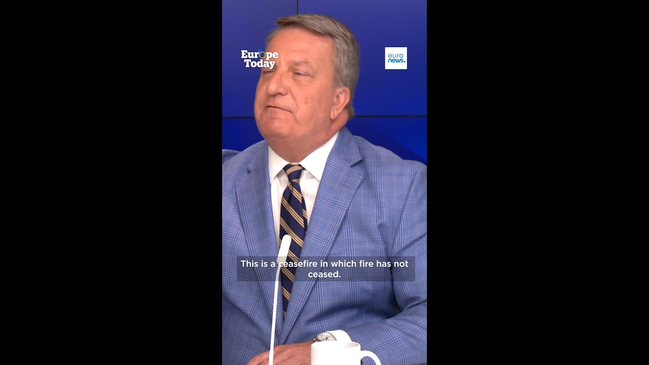 A ceasefire in which the fire has not ceased