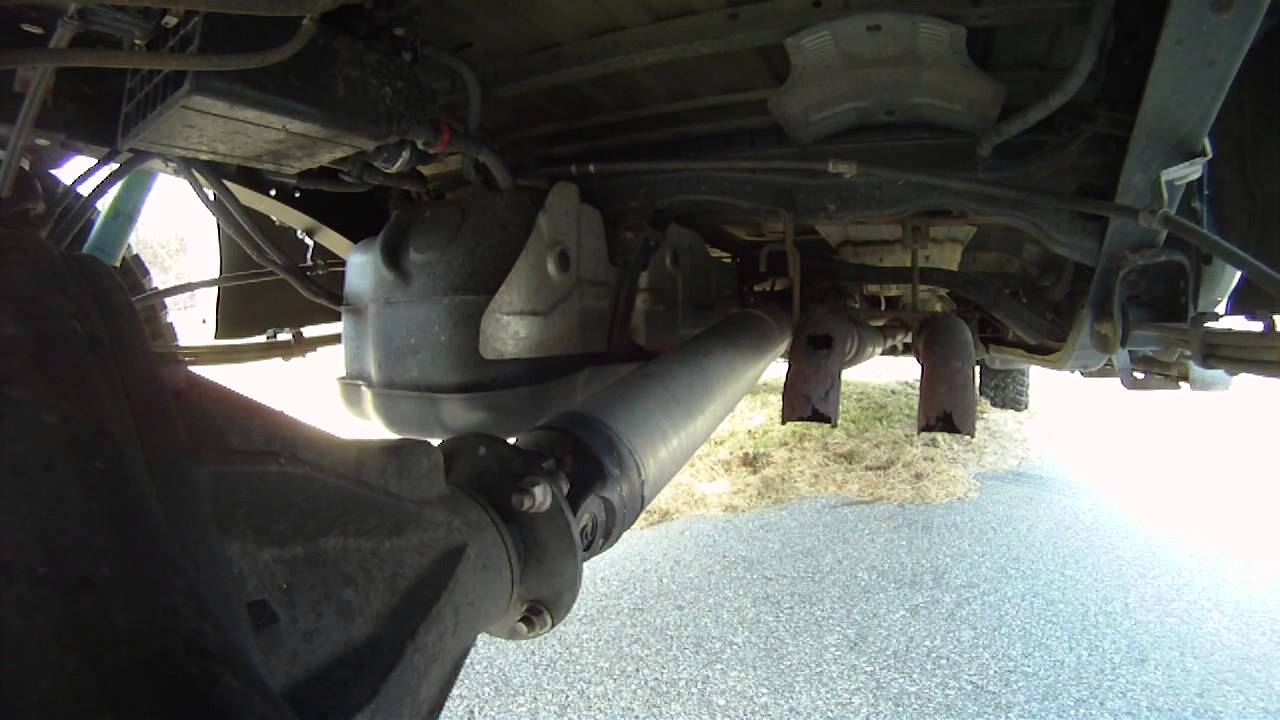 how to change u joints toyota tacoma #3