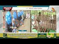 కడప జిల్లాలో ఎర్ర చందనం స్మగ్లర్ల అరెస్ట్ | 16 Red Sandalwood Smugglers Arrested | Kadapa | 10tv  - 03:46 min - News - Video