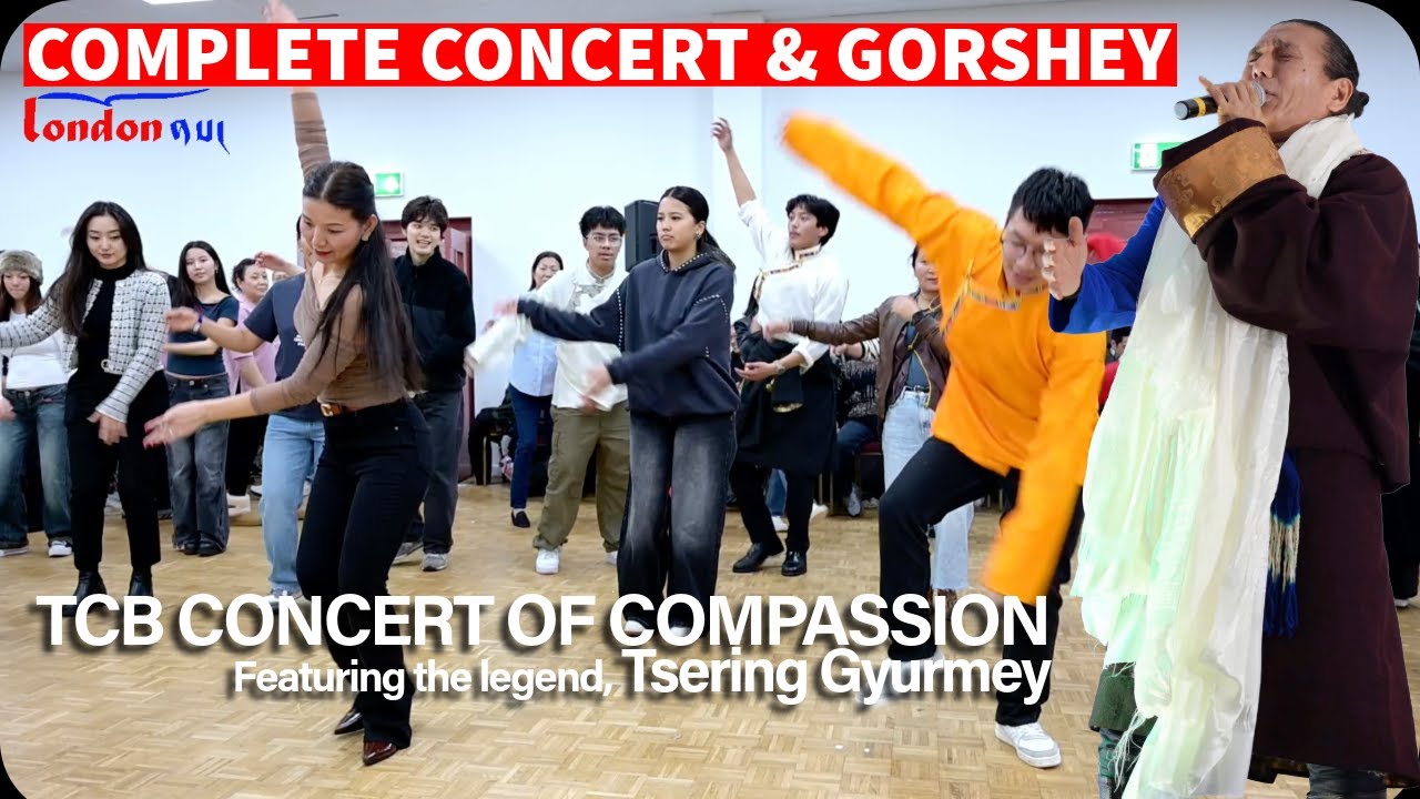 Full: TCB Compassion Concert | Tsering Gyurmey | London | #tibet #inspiration #vlog #news #london
