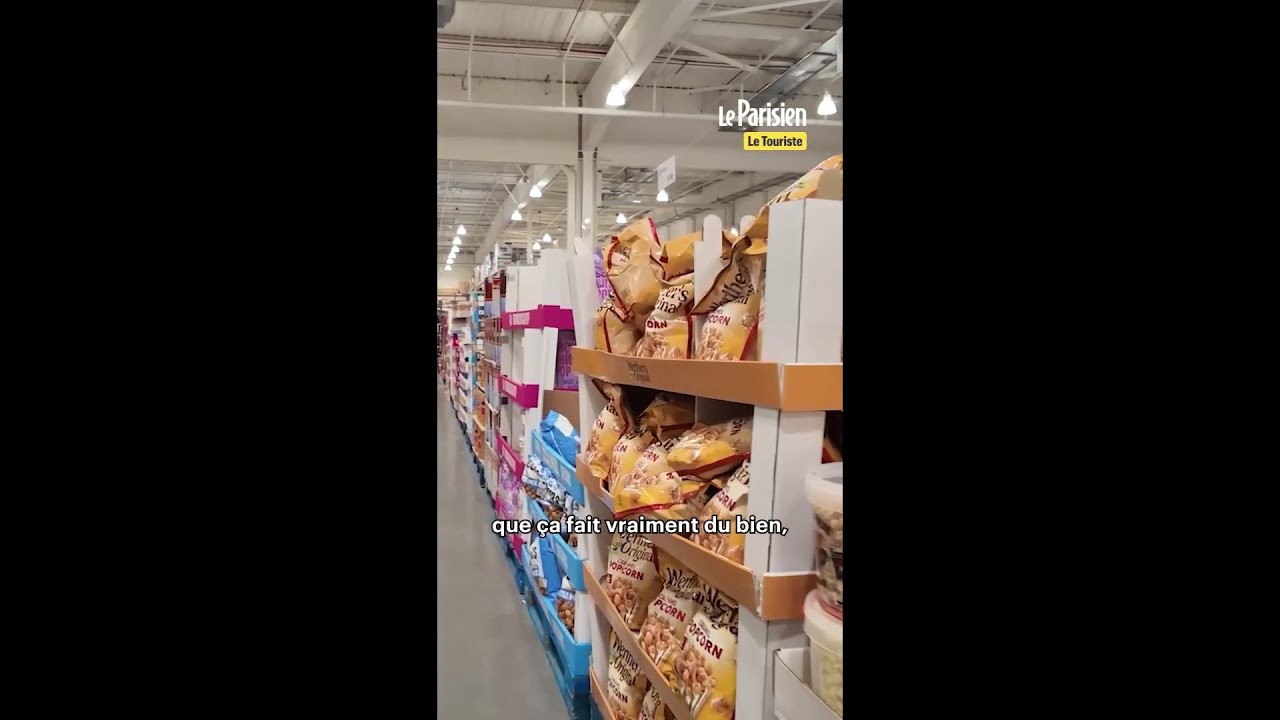 Le Costco de Pontault-Combault, nouveau spot insolite des touristes