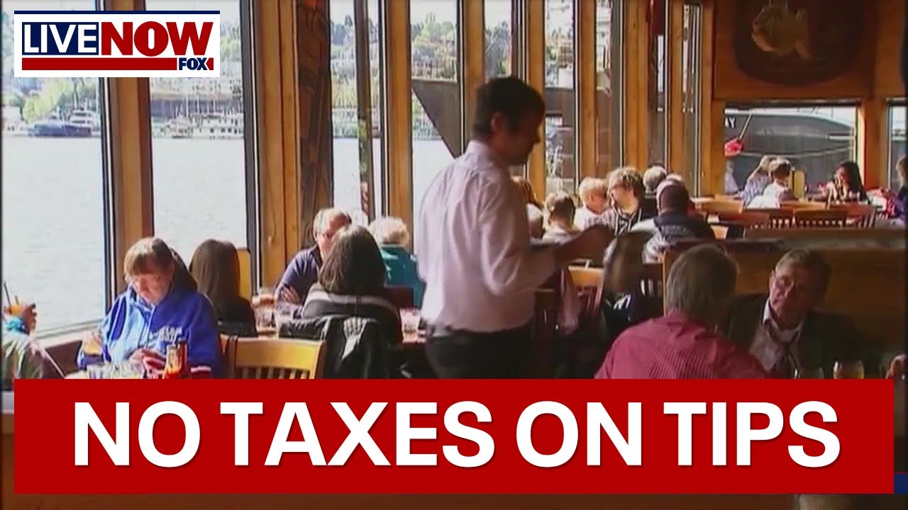 No taxes on tips? Both candidates show support for policy | LiveNOW from FOX