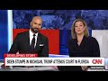 Judge asks Trump lawyers tough questions at Mar-a-Lago docs hearing(CNN) - 07:46 min - News - Video