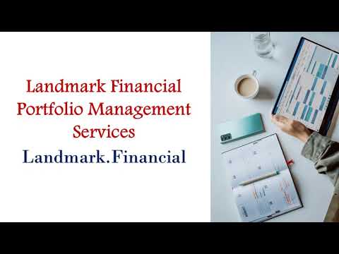 Landmark Financial Also Provides Investing Advice ...