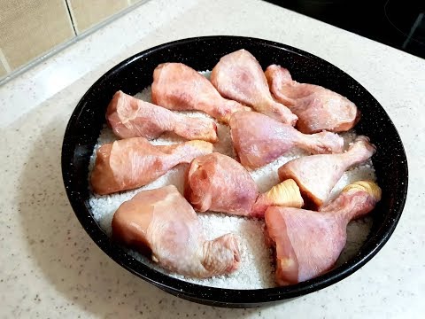 Kofsha Pule të Pjekura në Krip Deti , Shijeee e Veçat e Mishit !!!