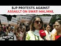 Swati Maliwal | BJP Protests Against Assault On Swati Maliwal