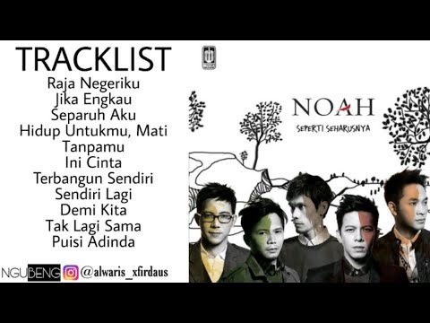 NOAH Seperti Seharusnya Full Album (2012)