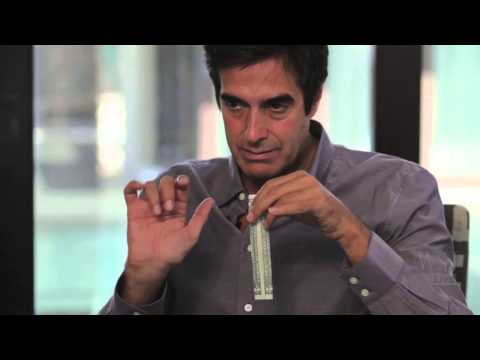 David Copperfield Teaches a Magic Trick On-Camera - YouTube