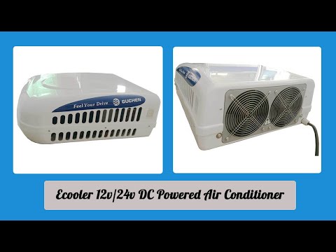 12V air conditioner for van