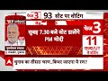 Breaking News: आज देश में तीसरे चरण का मतदान, PM Modi इतने बजे डालेंगे वोट | Third Phase Voting  - 02:47 min - News - Video