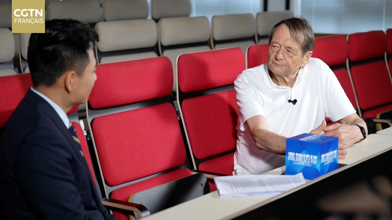 Otthein Herzog : pourquoi cet universitaire allemand a-t-il choisi de s'installer en Chine ?