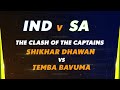 Mastercard INDvSA ODI Series: The Clash of Captains | Dhawan vs Bavuma  - 00:25 min - News - Video