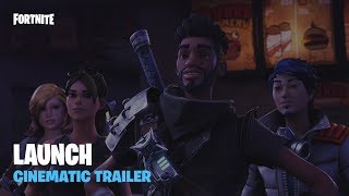 Fortnite - Launch Cinematic Trailer