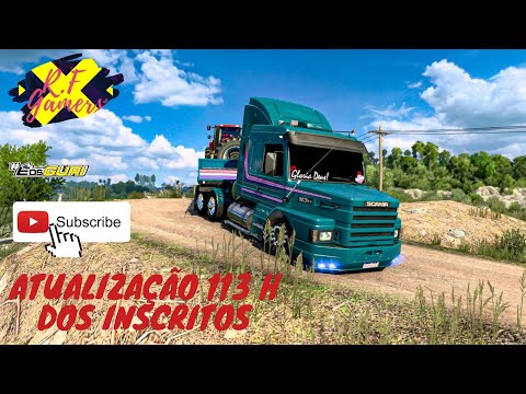 Scania 113H Bicuda v5.0 by Rafa Gamers 1.49.x