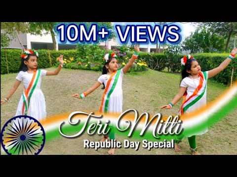 Upload mp3 to YouTube and audio cutter for Teri Mitti Dance Performance | Patriotic Dance | 26th January Special | Teri Mitti Dance | Kesari download from Youtube