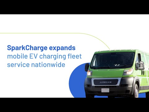 SparkCharge announces Charging-as-a-Service nationwide