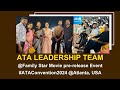 ATA Leadership at Family Star Movie Pre-Release Event in Hyderabad | ATA Convention | USA @SakshiTV