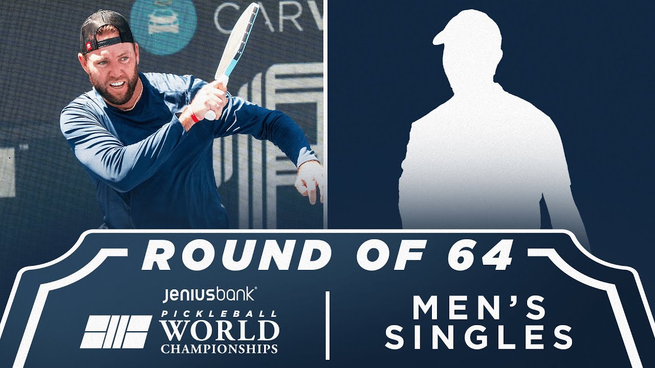 Jack Sock v Oliver Frank at the Jenius Bank Pickleball World Championships