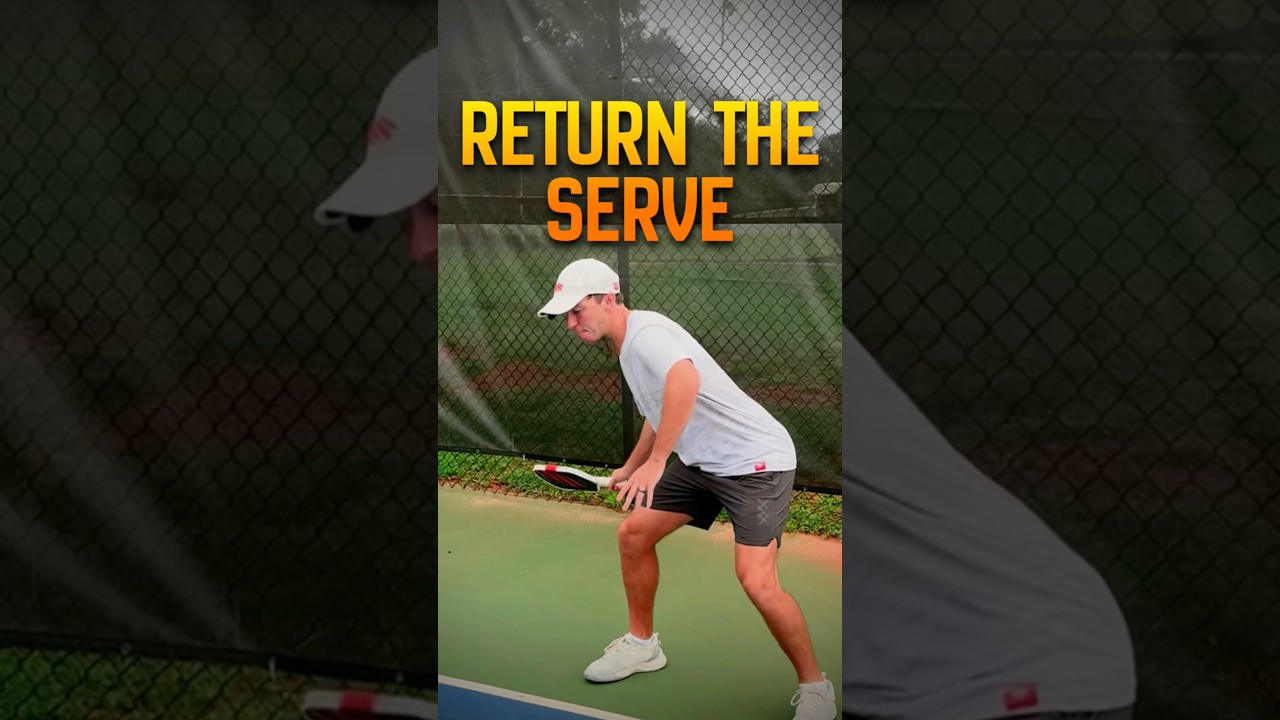 Your Positioning For Returning a Serve is Important