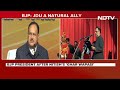 Nitish Kumar Sapath Grahan | BJP Chief JP Nadda: Alliance With Nitish Kumar Natural  - 03:27 min - News - Video