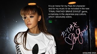 Final Fantasy: Brave Exvius - Ariana Grande - Touch It