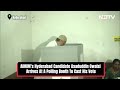 Voting Phase 4 | Asaduddin Owaisi Casts His Vote At A Polling Booth In Hyderabad  - 01:23 min - News - Video