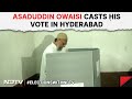Voting Phase 4 | Asaduddin Owaisi Casts His Vote At A Polling Booth In Hyderabad