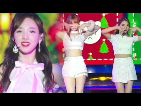 트와이스(TWICE) ‘치어업(Cheer Up)’+‘TT’ 히트곡 메들리 @2016 SAF SBS 가요대전 2부 20161226