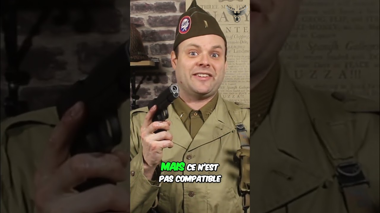 Test du Colt 1911 A1 Aw Custom: Détails & Fonctionnalités! #shorts