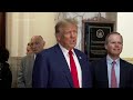 Trump arrives for closing arguments in NY civil fraud trial  - 00:50 min - News - Video