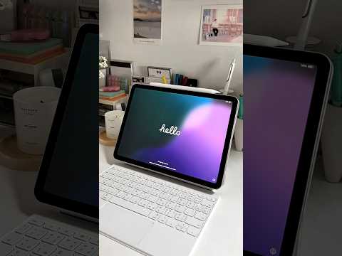 iPad Air M3 Unboxing (11-inch, 1TB) | Satisfying Apple Experience 🔥