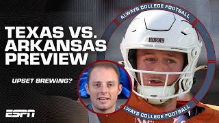 Can Texas avoid the upset at Arkansas? 👀 | Always College Football