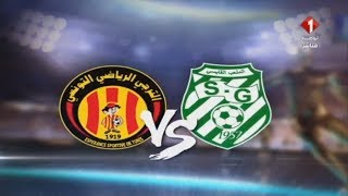 ملخص مباراة الملعب القابسي و الترجي الرياضي 1-1 الدوري التونسي-SG ...